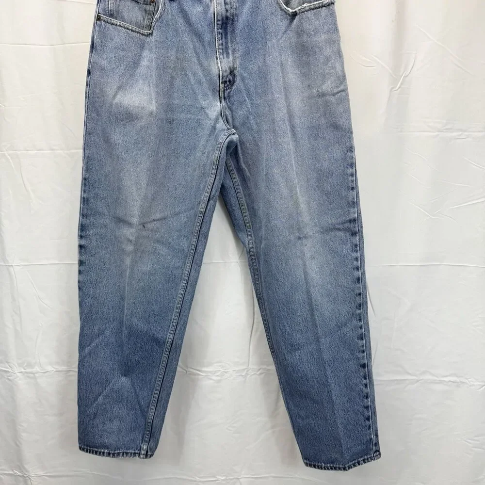 Levi's 560 Jeans Men's 34x32 Blue Medium Wash Relaxed Comfort Fit Baggy Y2K 2002